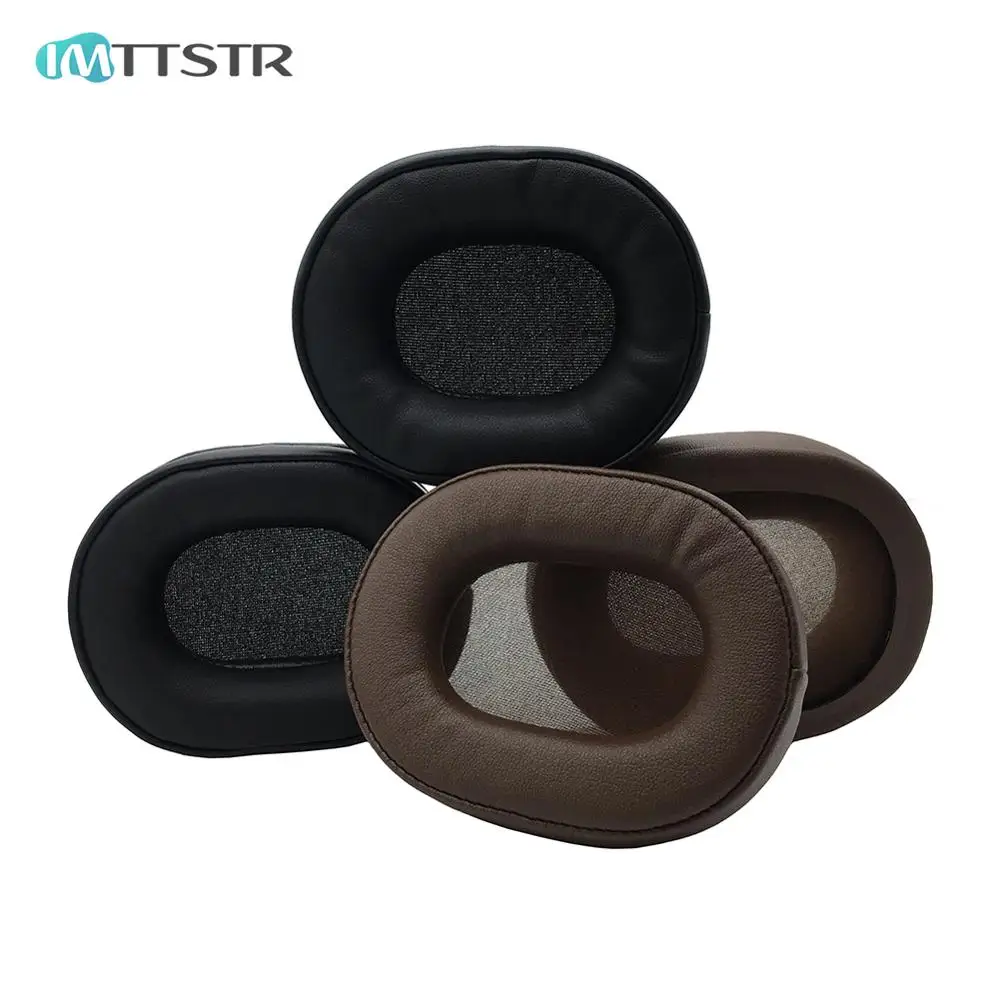 IMTTSTR 1 Pair of Ear Pads earpads earmuff cover Cushion Replacement Cups for Edifier K800 K815P G20 K 800 K 815P G 20 Headset