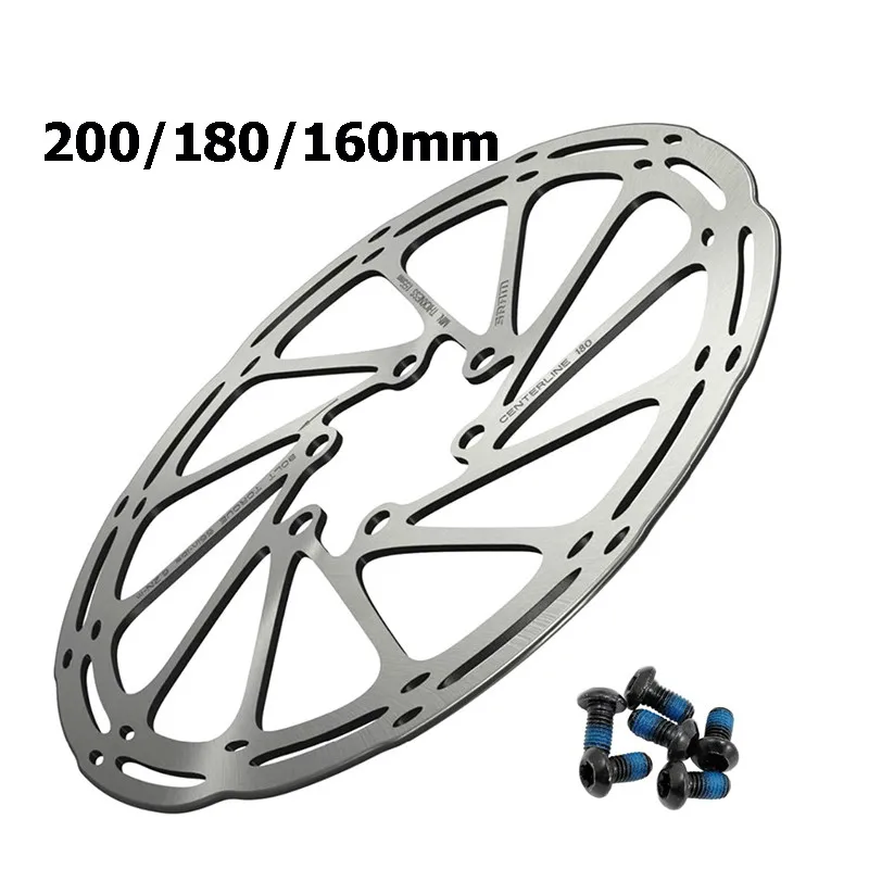 Дисковый тормозной ротор SRAM CenterLine 6 болтов 180 мм 160 диски центральной линии роторы