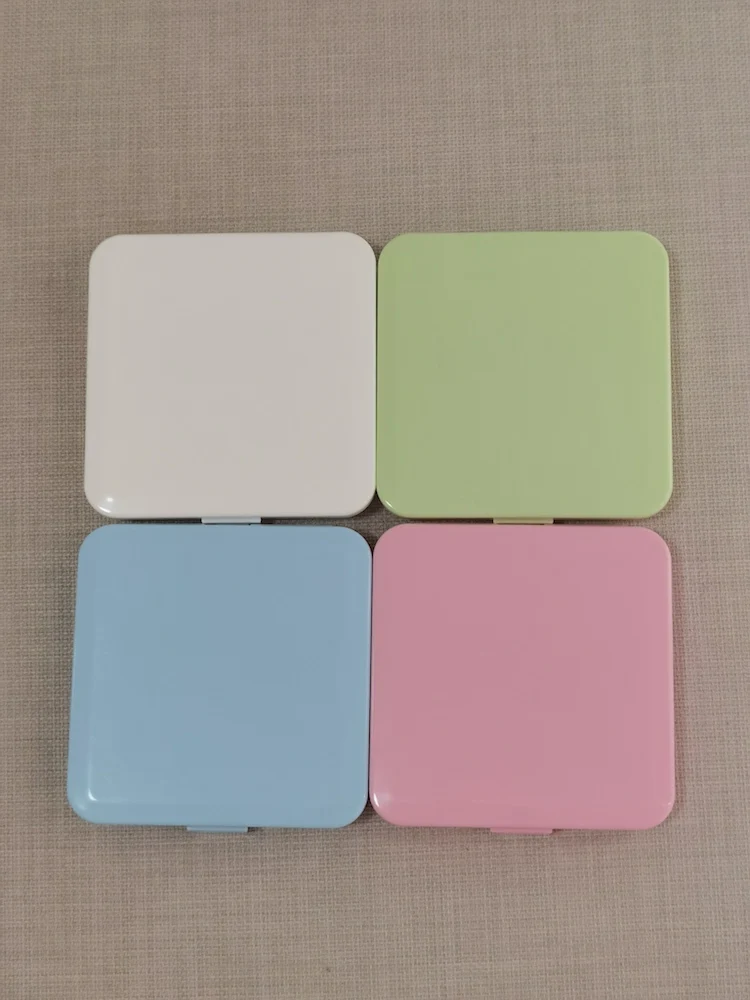 

Saves Box Masks Holder Box Masks Storage Moisture-proof Dustproof Portable Plastic Cover For Disposable Square Box For Masks