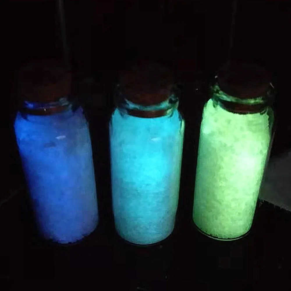 Glow In Dark Luminous Sand Stones Garden Park Road Pebbles Ornaments For Party Aquariums Fish Tank Decoration Stone Ornaments