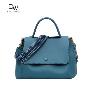 

DUKAIWITTY Women Totes Bags Large Capacity Handbags Women PU Shoulder Messenger Bag Female Retro Daily Totes Lady Elegant