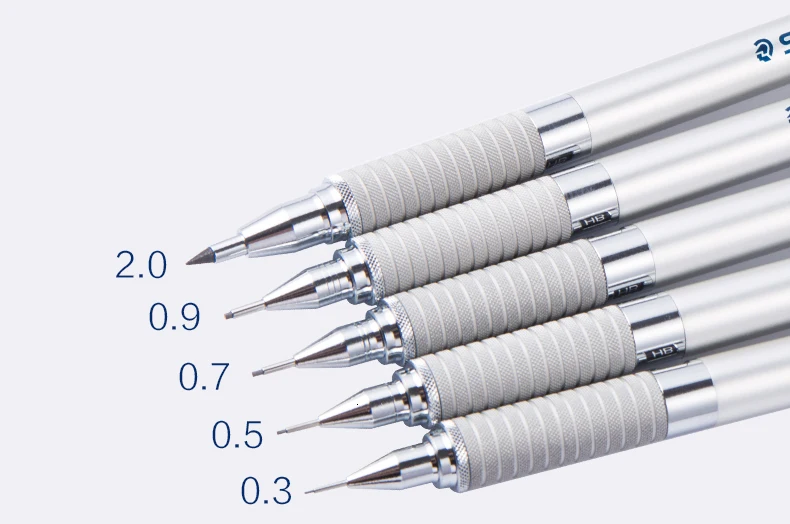 Немецкий Staedtler 925 25 старший полный для подводного плавания автоматический механический карандаш проектирование поставок 0,3/0,5/0,7/0,9/2,0 мм