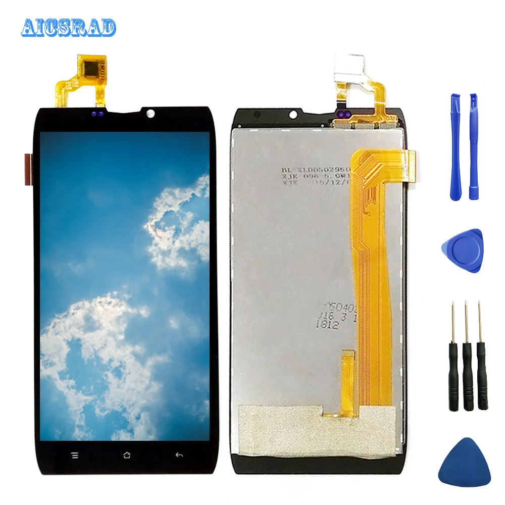 Оригинальный ЖК-дисплей AICSRAD для UHANS U100 + сенсорный экран 100% протестированный