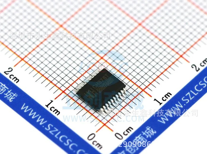 CH376T CH376 SSOP20 USB/