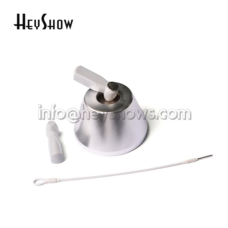 100 Pcs AM 58KHZ EAS 보안 도난 방지 하드 태그 슈퍼마켓 의류 가방 모자 용 자기 사운드 감지 45x12mm