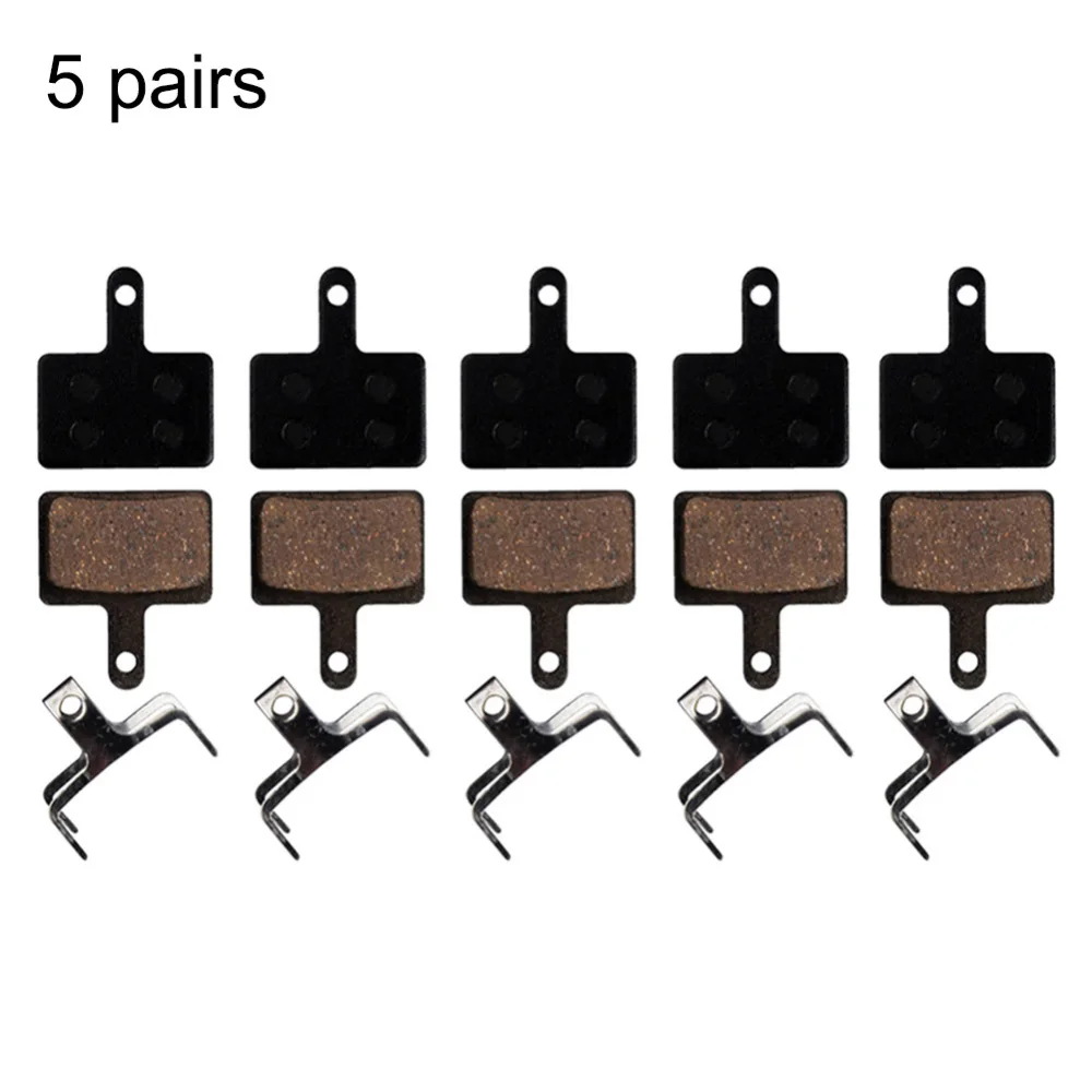 5 пар резиновых дисковых тормозных колодок для велосипеда Shimano M375 M395 M416 M445 M446
