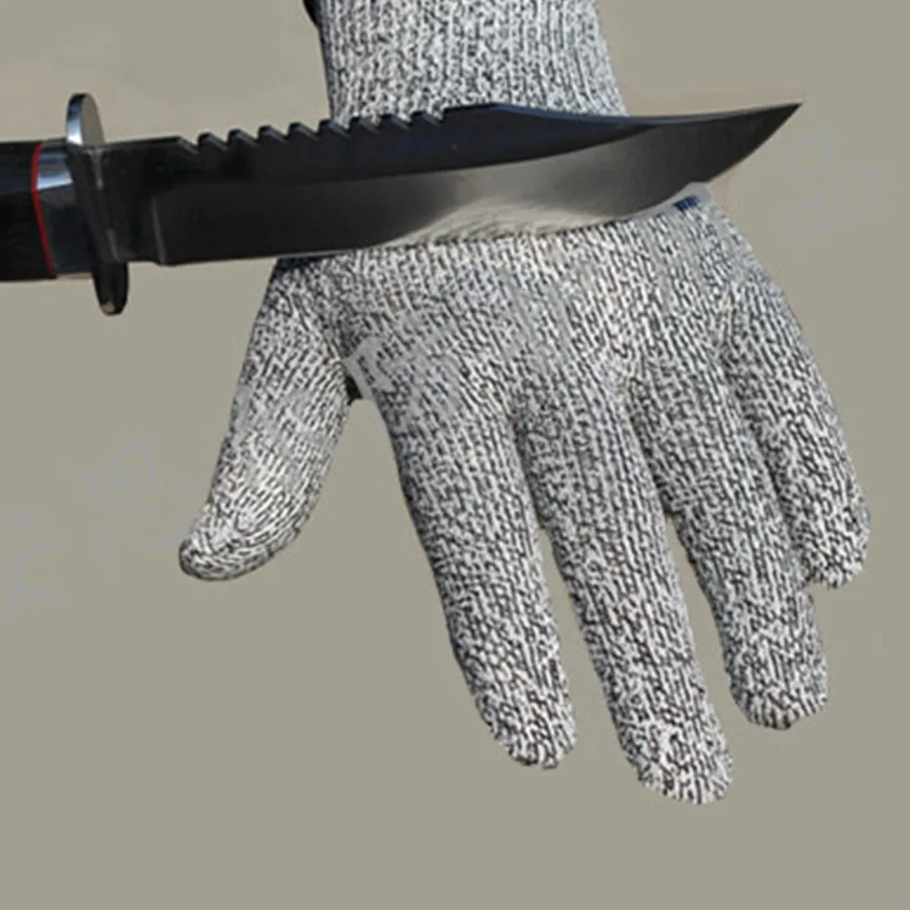 

2019 1Pair/Set Durable Use Outdoor Safety Gloves Cut-Resistant Anti Abrasion Level 5 Anti Cut Hiking Gloves Wholesale