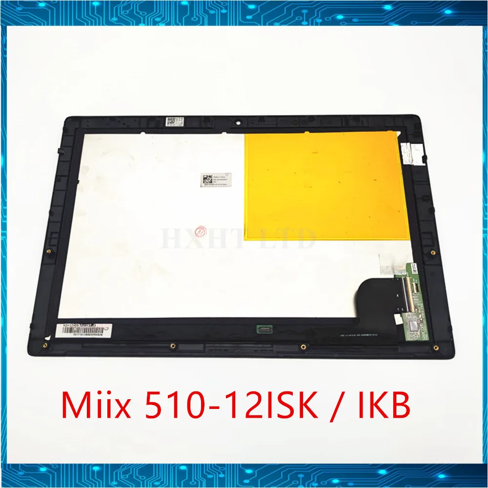 Оригинальный ЖК-экран для Lenovo Miix 510-12ISK 510-12IKB сенсорная сборка 80XE 5D10M13938 12 2 дюйма