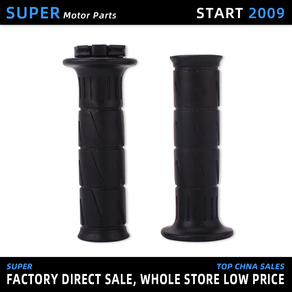 Мотоциклетные аксессуары резиновые перчатки на руль 22 мм для Kawasaki ZXR250 ZRX250 ZXR400 ZZR400