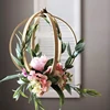 1Pcs 8-40cm Wooden Frame Hoop Circle Embroidery Hoop Tool Bamboo Circle For Cross Stitch Hand DIY Art Craft Sewing Tool ► Photo 3/6