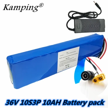 

36V 9.6Ah 600watt lithium battery pack built in 20A BMS For xiaomi mijia m365 ebike bicycle scooter inside for LG MH1 Cell