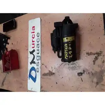 

STARTER MOTOR RENAULT MASTER II PHASE 2 CLOSED BOX