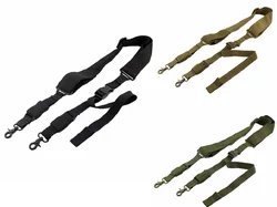 Outdoor Tactical Two-Point Gun Rope Water Bullet Gun Rope Multifunctional Safety Sling