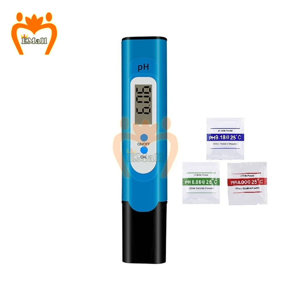 Digital PH EC TDS Meter Tester Temperature Pen Water Purity PPM Filter Hydroponic for Aquarium Pool Water Monitor 0-14 PH 0-9990 harbor freight tape measure Measurement & Analysis Tools