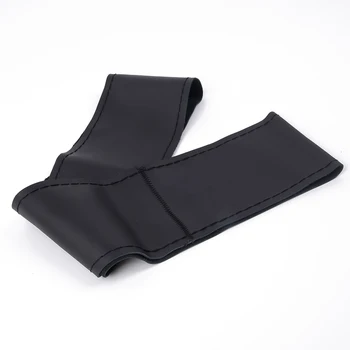 

DIY Steering Wheel 10.3cm Black Hand Sewing Professional Truck Cowhide