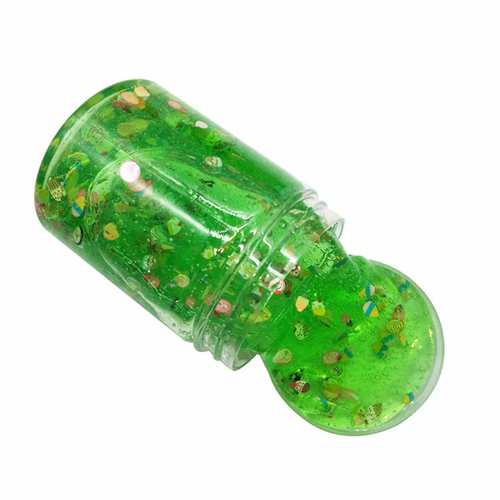 Beautiful Fantasy Color Slime Kids Clay Decompression Toys Transparent Glue for Slime children