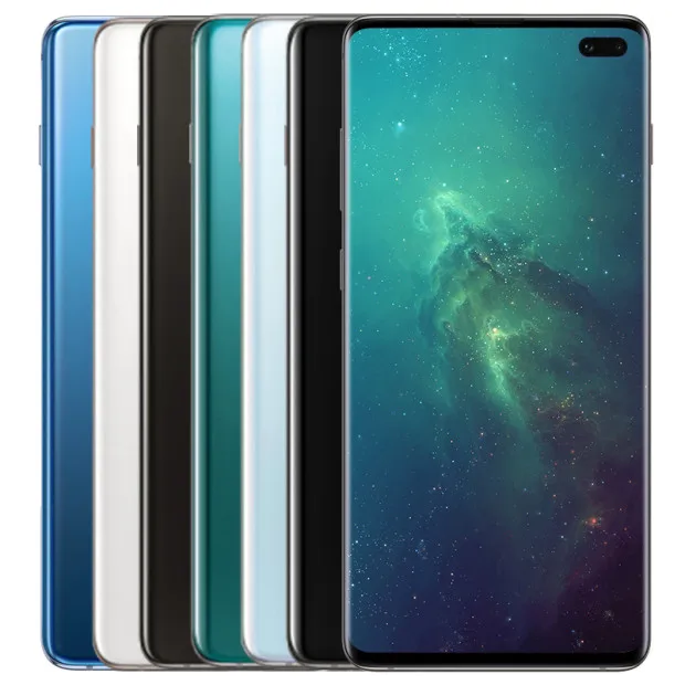 Абсолютно ЖК-экран для SAMSUNG S10 S10Plus ЖК-дисплей G975F G9750 ЖК-дисплей сенсорный дигитайзер в сборе с рамкой