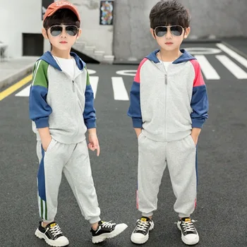 

Children Clothes Suit New Spring Autumn Kids Boys Girls Hooded T Shirt Pants 2Pcs/sets Baby Toddler Clothing Infant Sportswear