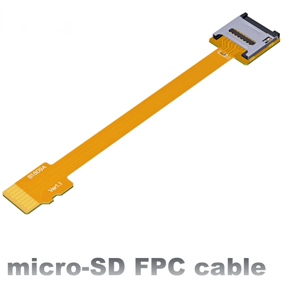 Micro Sd To Micro Sd Card Extension Cable Adapter Flexible Extender