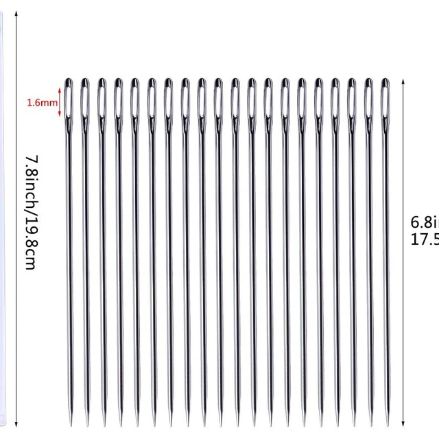 Long Needles Sewing Dolls, Long Embroidery Needles