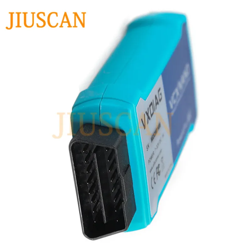 JIUSCAN VXDIAG VCX NANO для Tech2/OPEL GDS2 диагностический инструмент wifi версия|Анализатор