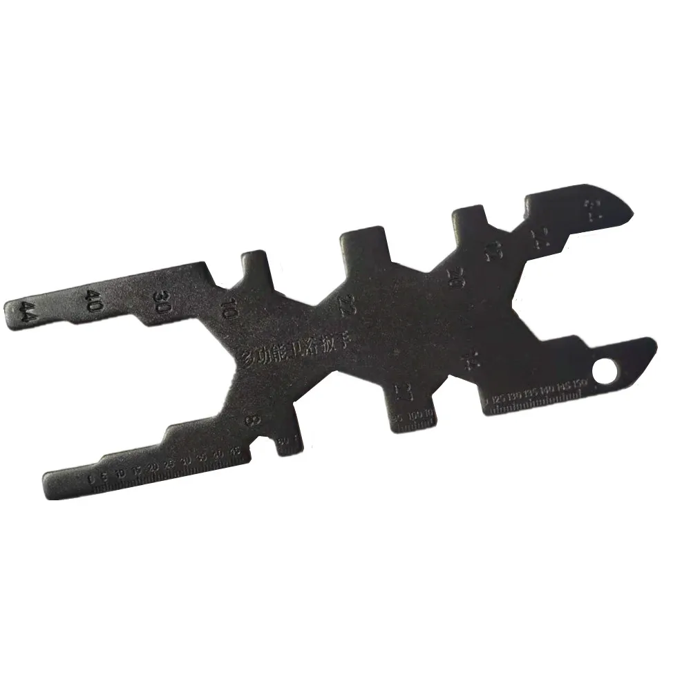 Bathroom Universal Spanner Hand Tool Wrench Shower Faucet Hose Nut Valve Core Service Tool Hy28