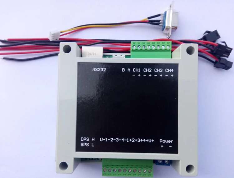 

Machine vision light source controller four-channel digital controller serial port/network port/Ethernet four-channel control