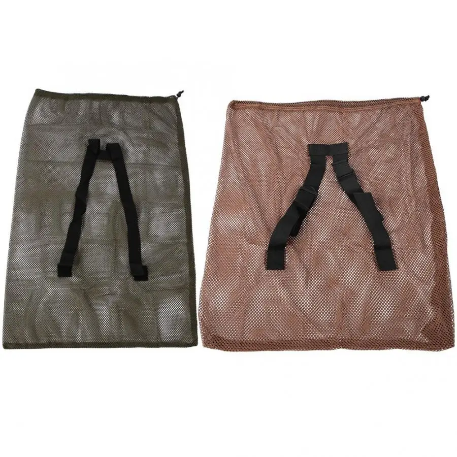 Multifunction Decoy Bag Folding Portable Mesh Storage Bag Ultralight