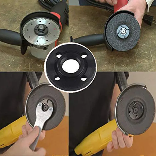 Flangia E Dado Di Bloccaggio Per Smerigliatrice Angolare - Filettatura M14, Metallico - Foto 10