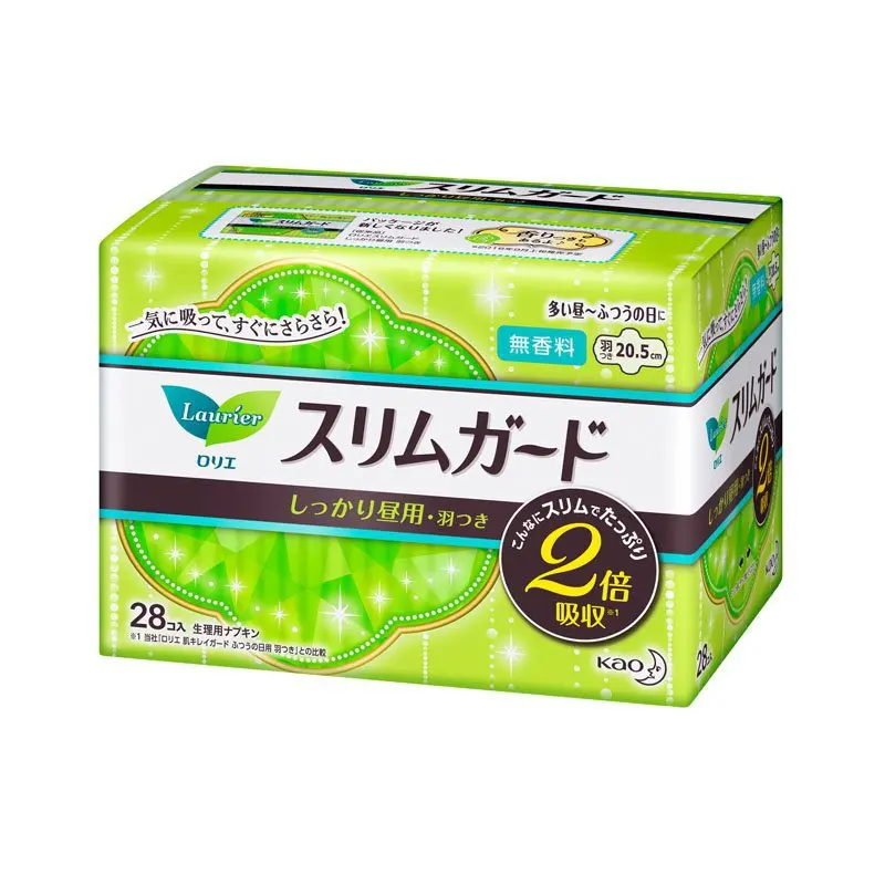

Japan Origional Product kao laurier s Version of Daily Use Night Sanitary Napkins with Wings S Series KAO Sanitary Towel