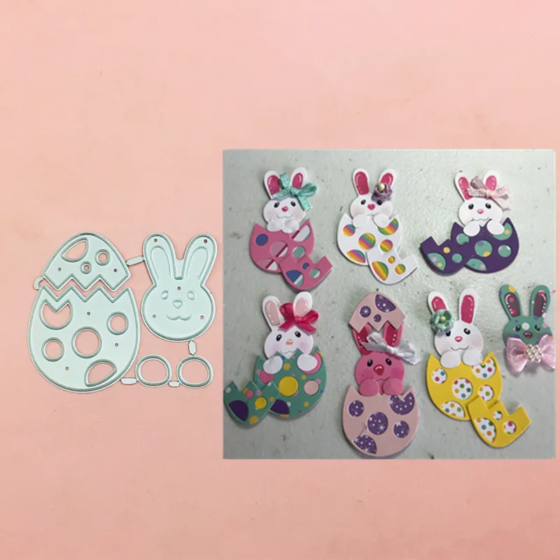 

Rabbit Bow Metal Cut Dies Stencils for Scrapbooking Stamp/photo album Decorative Embossing DIY Paper Cards