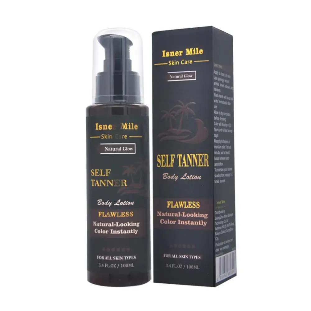 Long Lasting Sunless Tanning Self Tan Organic Self Tanner Natural Tan
