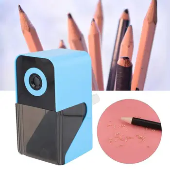 

Hand Crank Pencil Sharpener Manual Automatic In and Out Art Sketch Students Sharpener kids stationary school sharpener