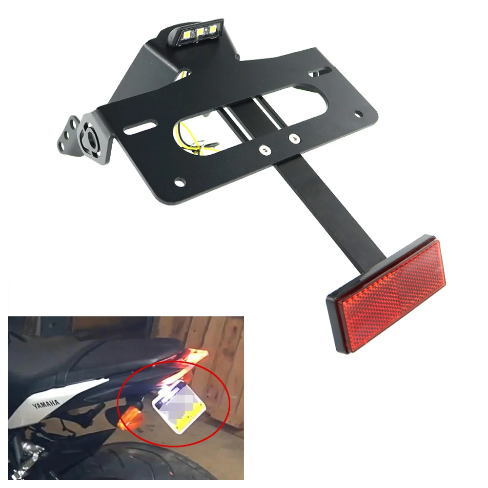 Tail Tidy Fender Eliminator Kit Fit For Yamaha Mt09 Mt09 Fz09 2017 2018 2019 2020 License