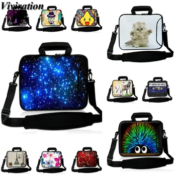 

For Dell Inspiron Chuwi LapBook Air Samsung Google Chromebook Case 11.6 12 13 14.1 15 17 10 10.2 Messenger Laptop Computer Bag