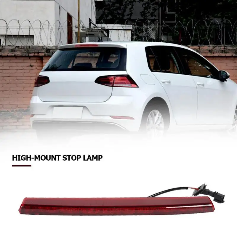 Vodool светодиодный стоп светильник 3 го уровня для VW Golf Mk5/GTI/R32 2005 2009 Polo Mk4 2003 2008 1K6 945