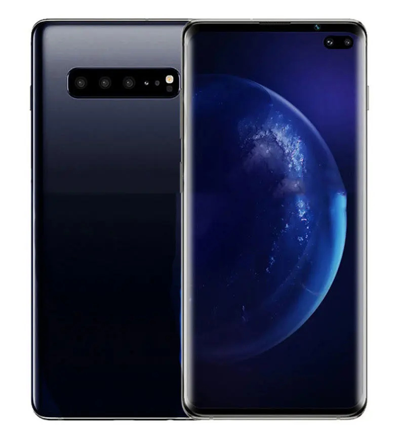 

S10+ Smartphone FullScreen 8 +256 GB Android Finger Face ID Dual Camera Smart Mobile Cell Phone Handset Cheap phone celular