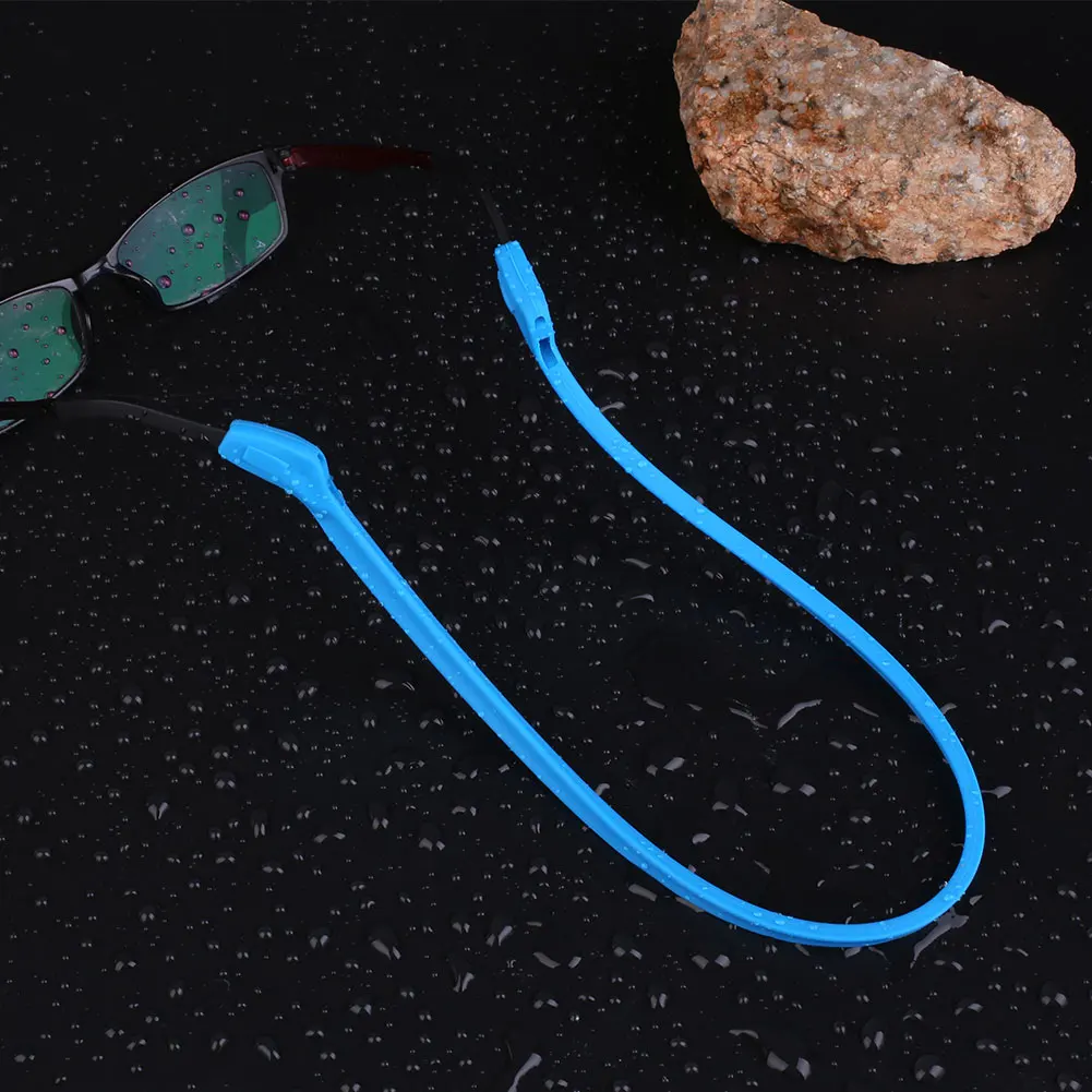 

Glass Cord Sports Glasses Sports Fixed Silicone Glasses Rope Neck Strap Sunglasses Straps Swimming String Eyeglasses Lanyard