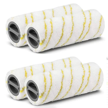

Hot er Cleaner Roller Brush Main Brush for KARCHER FC3 FC5 Cordless Vacuum Floor er Cleaner Rolling Brushes 2Pair