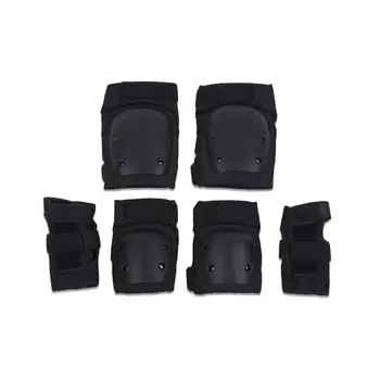 

Skateboard Skating Protector Set Knee Elbow Hand Protective Cover Safety Outfits