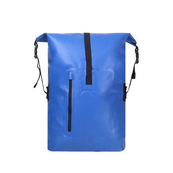 

40L Super Waterproof Pvc Backpack Multifunction Outdoor Swimming Climing Boating Diving Water Sports Bag Men Women Large Bags