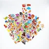12 Sheets/Pack Kids Stickers 3D Puffy Bulk Cartoon Zoo Animal / Fruits Various Scrapbooking Stickers for Girl Boy Birthday Gift 5