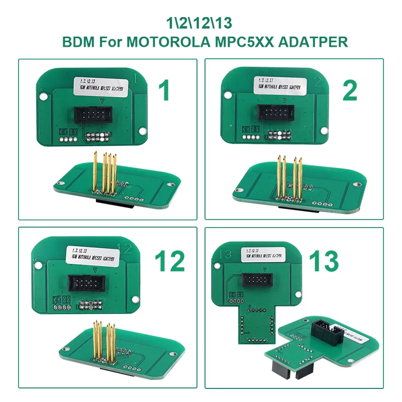 Kit Programmation d'ECU 22 pièces - Cadre BDM Complet en Aluminium pour Kess V5.017, Ktag V7.020 et FGTECH BDM100 avec Sondes OBD2