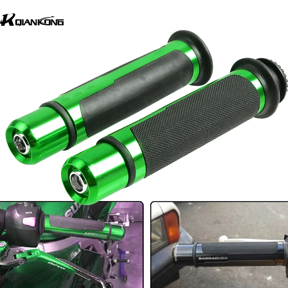 Универсальные 7/8 &quotCNC мотоциклетные ручки для гонок Нескользящая рукоятка руля