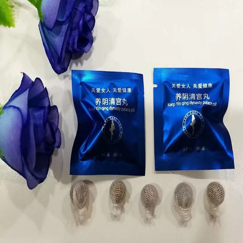 3 pcs Treatment of vaginal vaginal cleaning pearls belly detoxification healing tampons vaginal tampons Yonis women's yonite