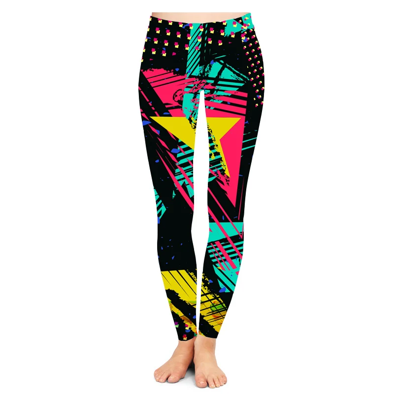 

Custom Made Abstracts Sublimation Printing Pants Leggings