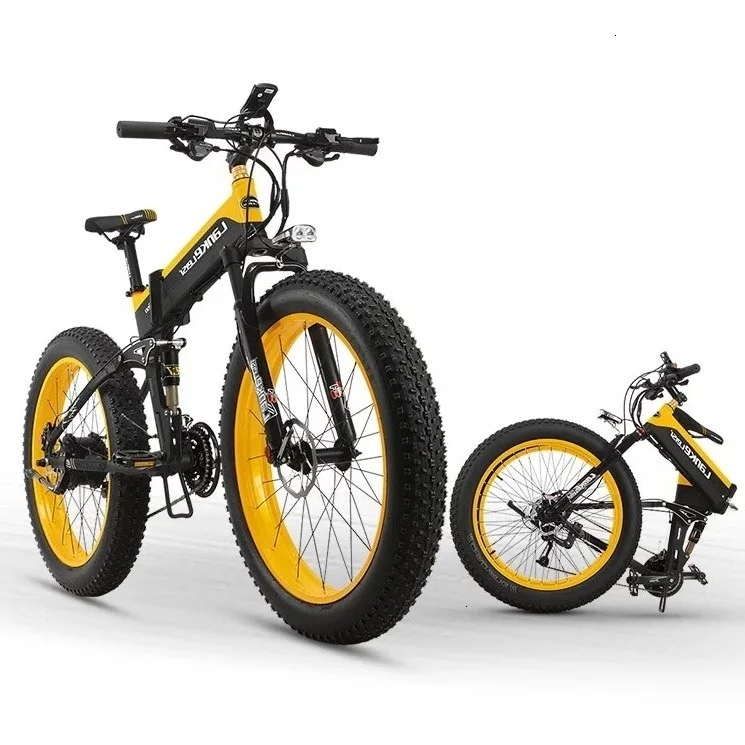 folding newest product Electric Mountain XT750Plus Bike 26 inch Motor Super power 1000W