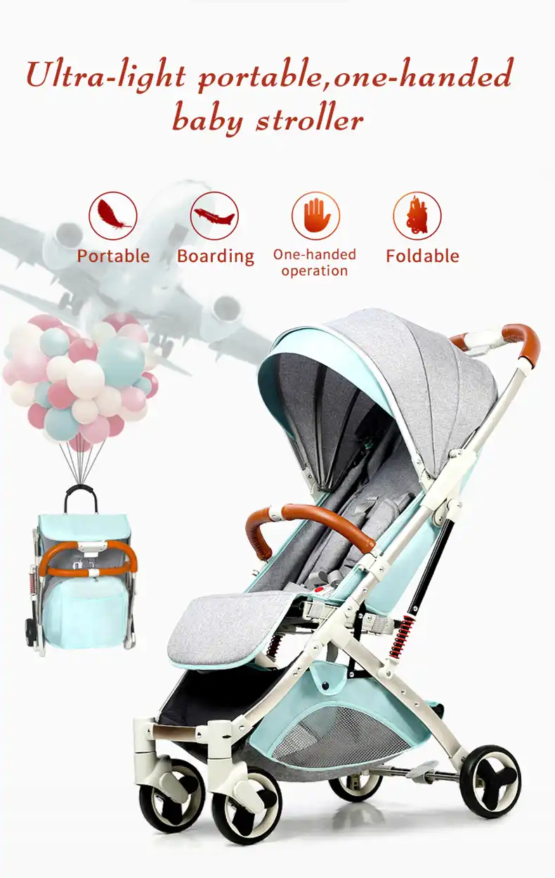stroller promotion