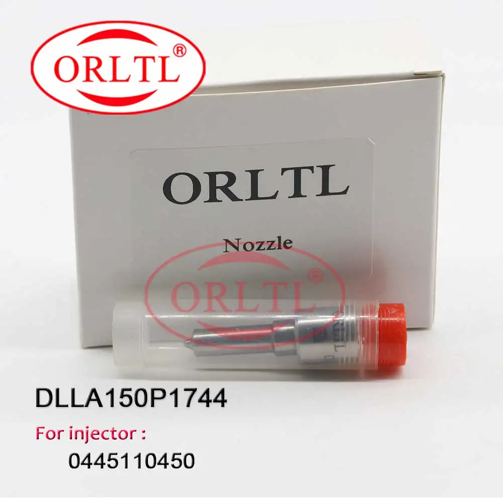 

Форсунка аккумуляторной топливной системы ORLTL DLLA150P1744, DLLA 150 P 1744, черная игла, распылитель 0 433 172 067 для 0445110450 044511042