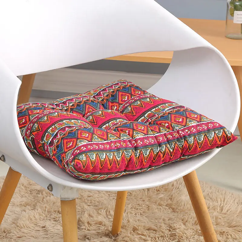 Подушки для офисных стульев 11 цветов, студенческий коврик для компьютерного сиденья, зимняя теплая подушка для стула, ягодицы, коврик для сидения, подушки для домашнего декора